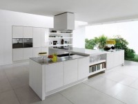Дизайн белой кухни — идеи необычного интерьере (70 фото)