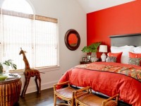 Красная спальня — 100 фото лучших идей красивого сочетания в интерьере спальни с красным оттенком