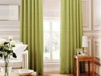Зеленые шторы в интерьере — 120 фото идеального сочетания и красивого дизайна