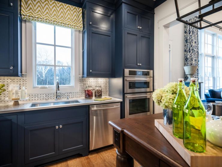 best-blue-kitchen-cabinets