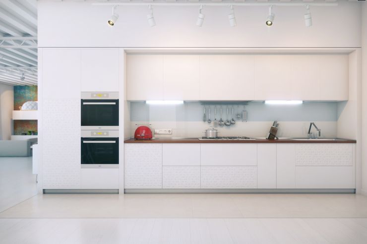 contemporary-white-kitchen