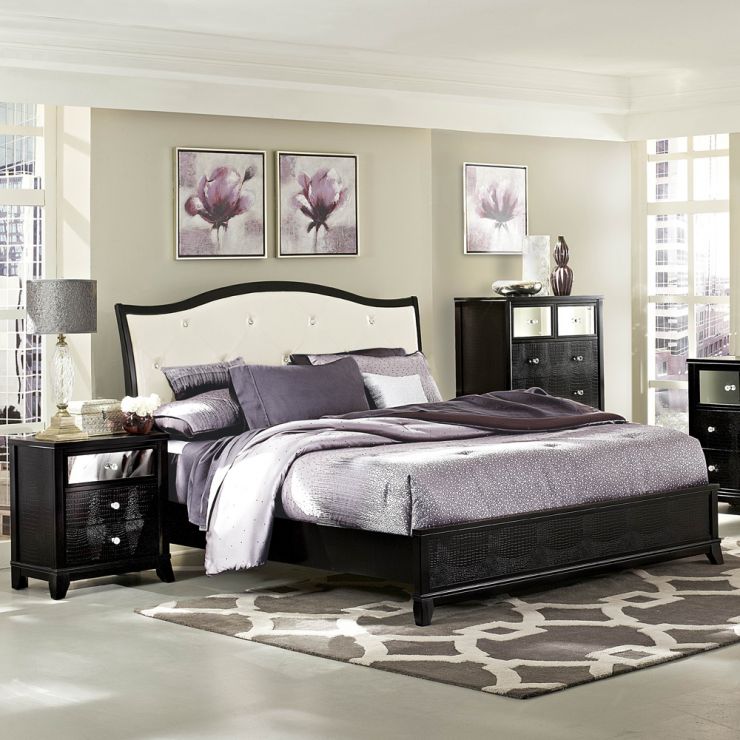 homelegance-jacqueline-2-piece-platform-bedroom-set-in-black-white