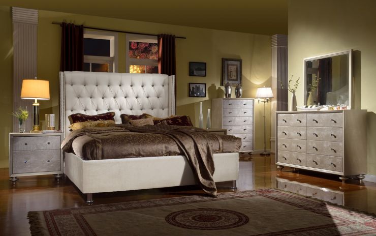 Inpiring Idea Of Pc Mcferran Furniture B1707 Manhattan Bedroom Set