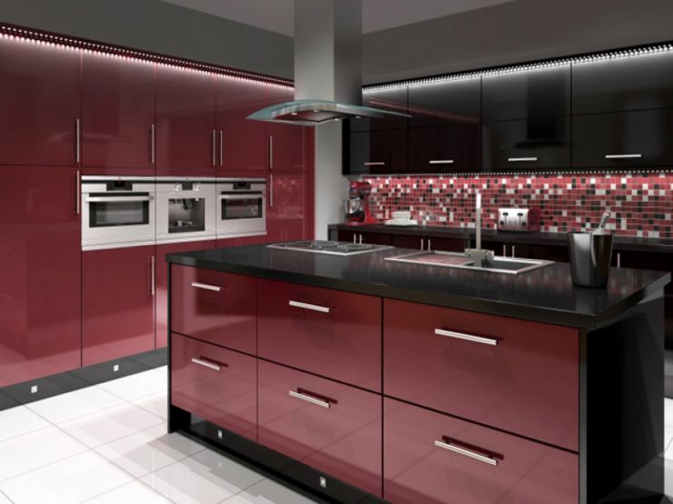 black-and-red-kitchen-rustic-kitchens-red-and-black-fa70db80fbc9ec53