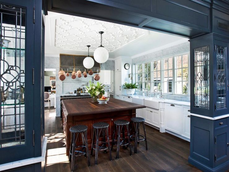 cool-dark-blue-kitchen-on-kitchen-with-photos-15