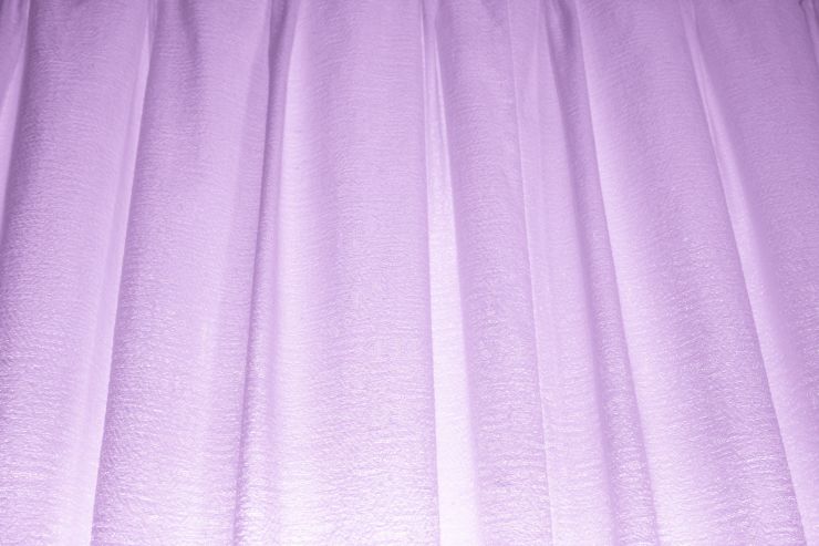 Фиолетовые шторы (45)