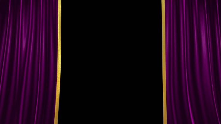 Фиолетовые шторы (49)