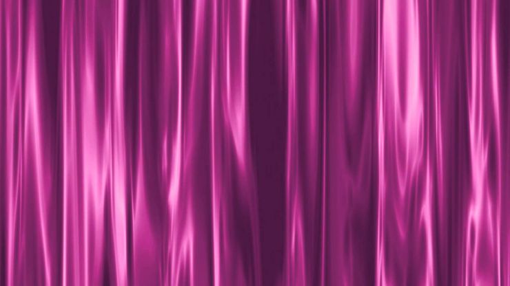 Фиолетовые шторы (50)