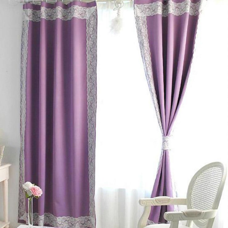 Фиолетовые шторы (62)