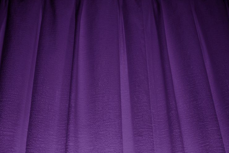 Фиолетовые шторы (69)