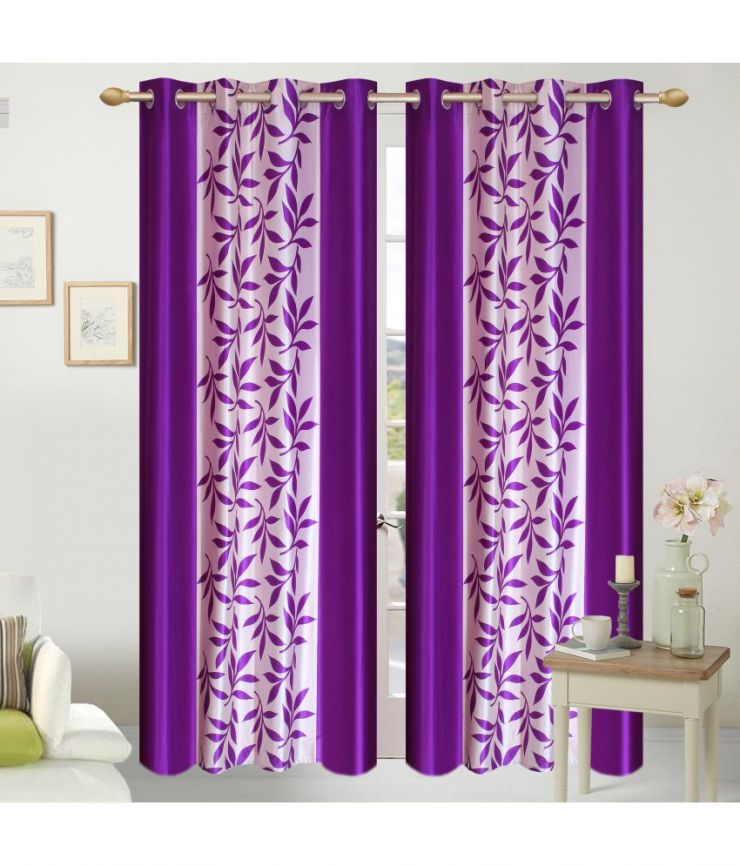Фиолетовые шторы (73)