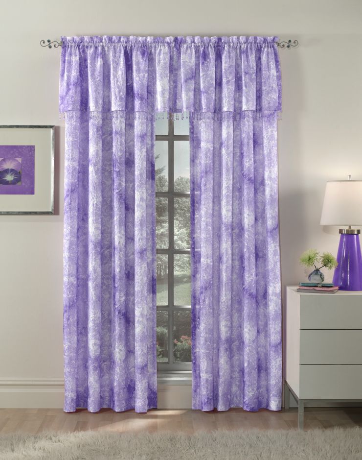 Фиолетовые шторы (78)