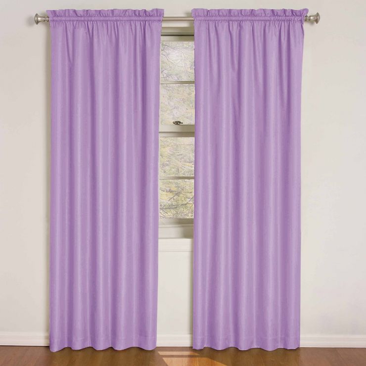 Фиолетовые шторы (89)