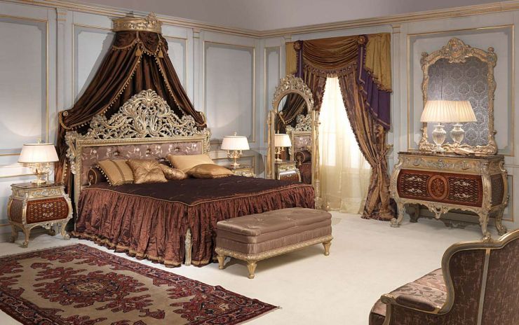 Спальня в классическом стиле (1)