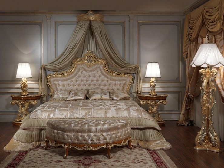 Спальня в классическом стиле (19)