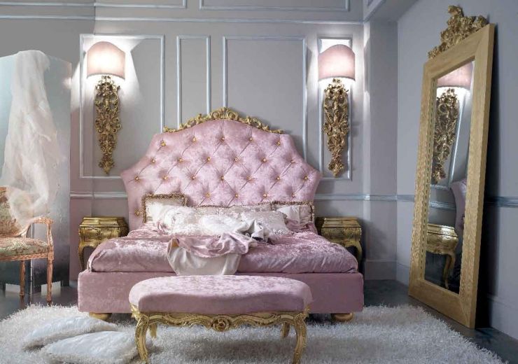 Спальня в классическом стиле (36)