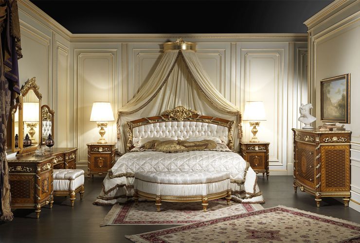 Спальня в классическом стиле (42)