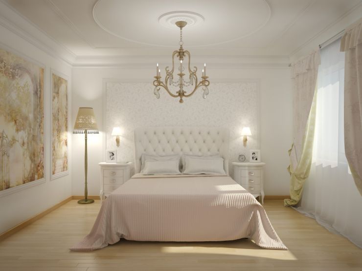 Спальня в классическом стиле (66)