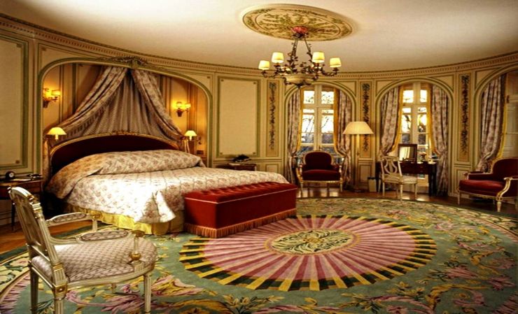 Спальня в классическом стиле (72)