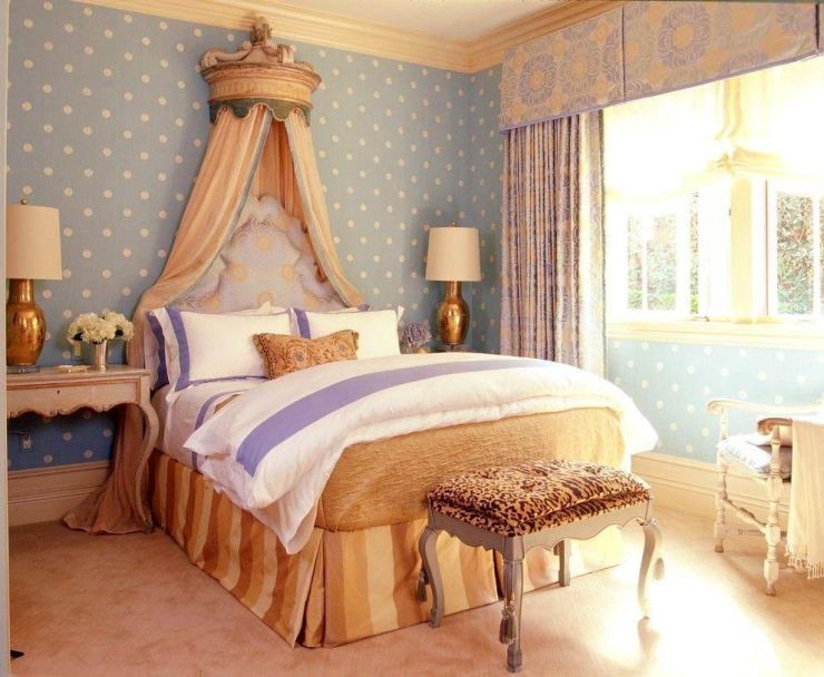Спальня в классическом стиле (76)
