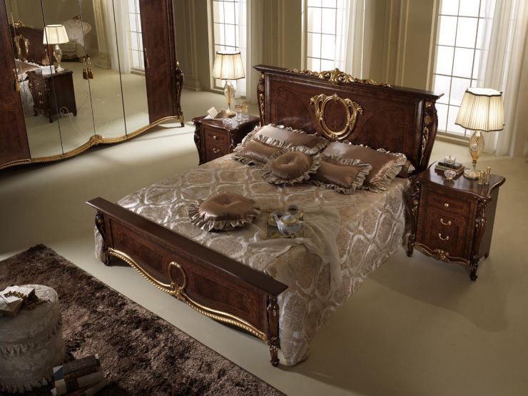 Спальня в классическом стиле (77)