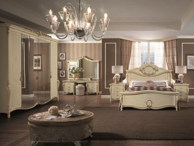 Спальня в классическом стиле (78)