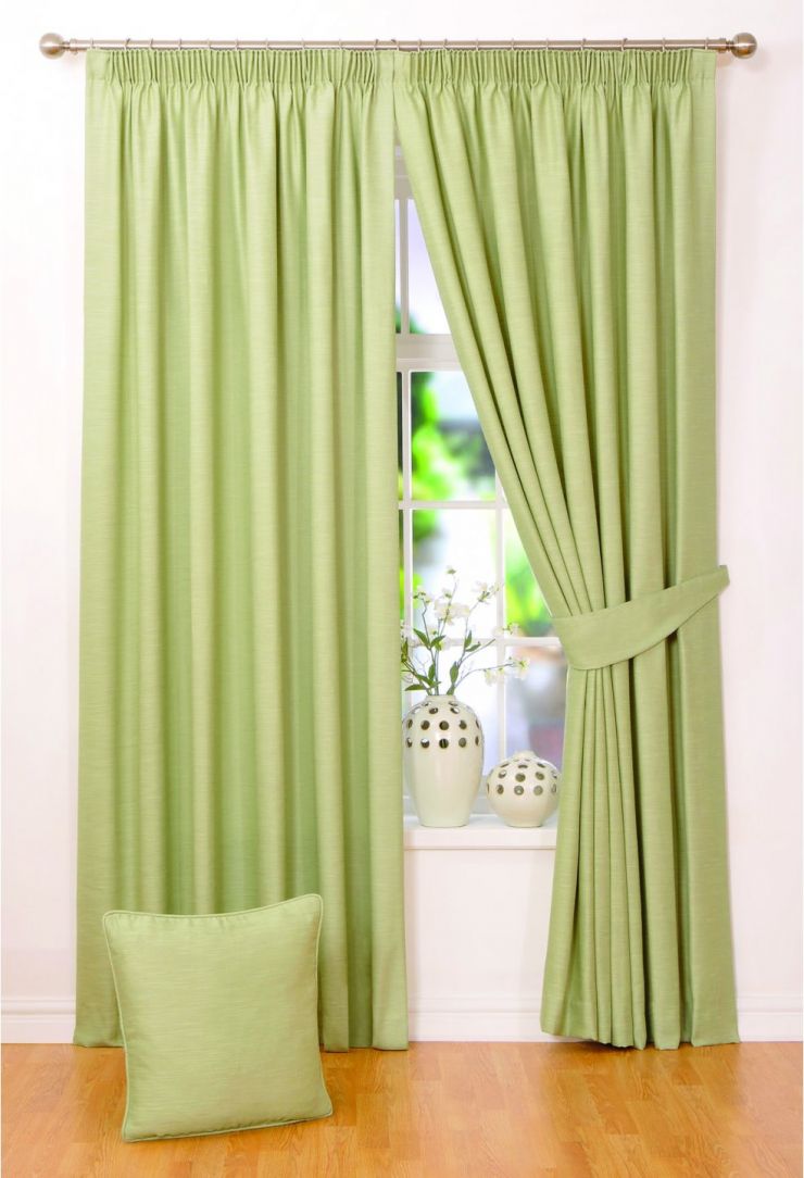 Зеленые шторы (10)