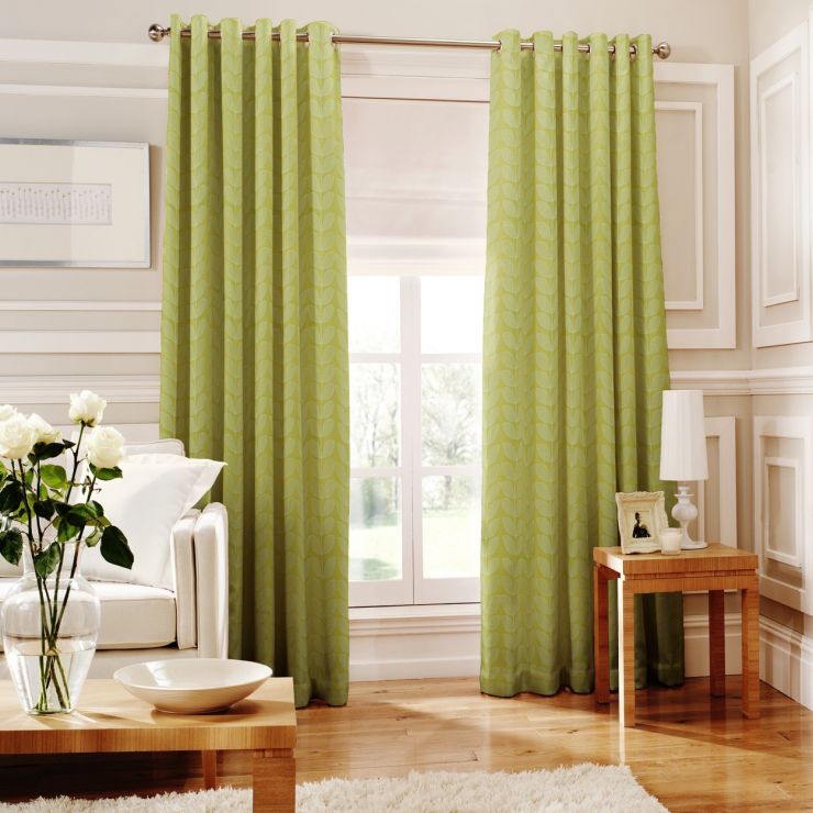 Зеленые шторы (2)