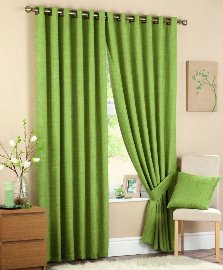 Зеленые шторы (34)