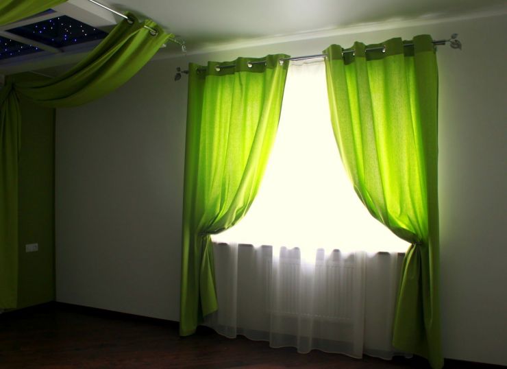 Зеленые шторы (42)