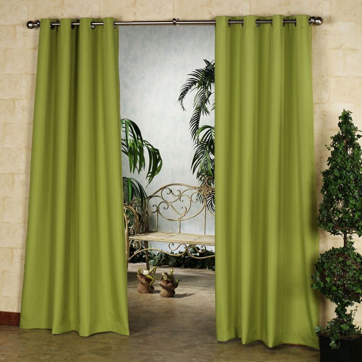 Зеленые шторы (44)