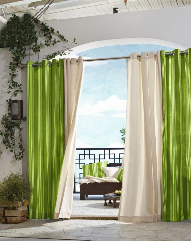 Зеленые шторы (57)