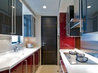 Дизайн узкой кухни — 50 фото идей обустройства интерьера