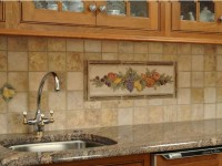 Керамическая плитка для кухни — 70 фото яркого оформления